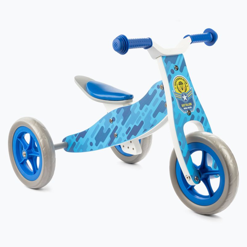 Milly Mally 2in1 tricycle Look blue 3147 2