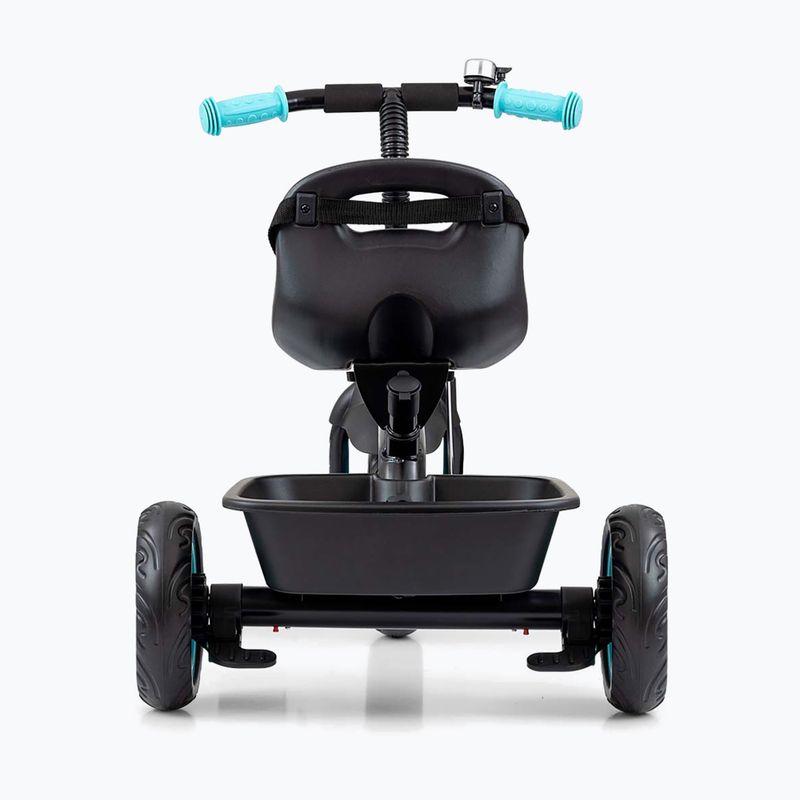 Three-wheeled balance bike Milly Mally Axel black 4