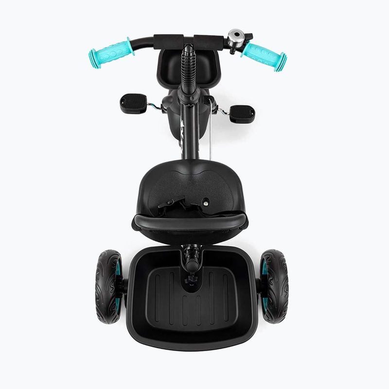 Three-wheeled balance bike Milly Mally Axel black 5