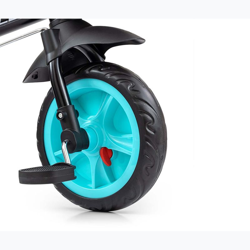 Three-wheeled balance bike Milly Mally Axel black 6