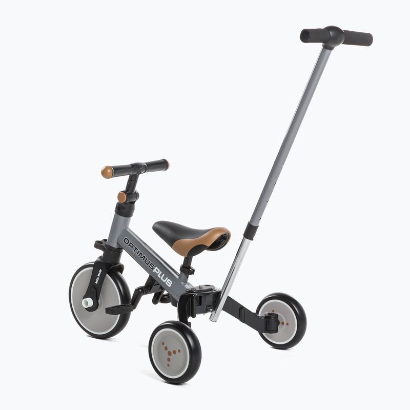 Milly Mally 4in1 tricycle Optimus Plus grey 9