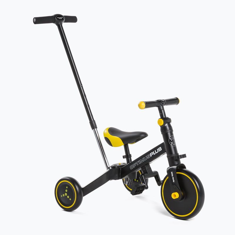 Milly Mally 4in1 tricycle Optimus Plus black 3