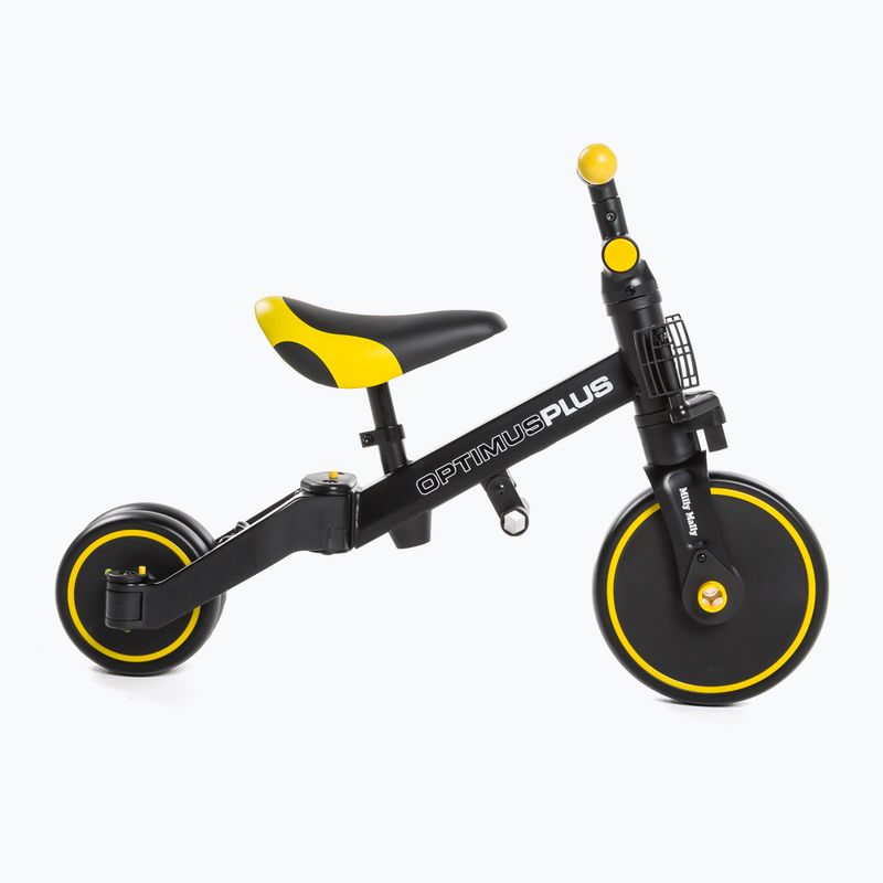 Milly Mally 4in1 tricycle Optimus Plus black 8