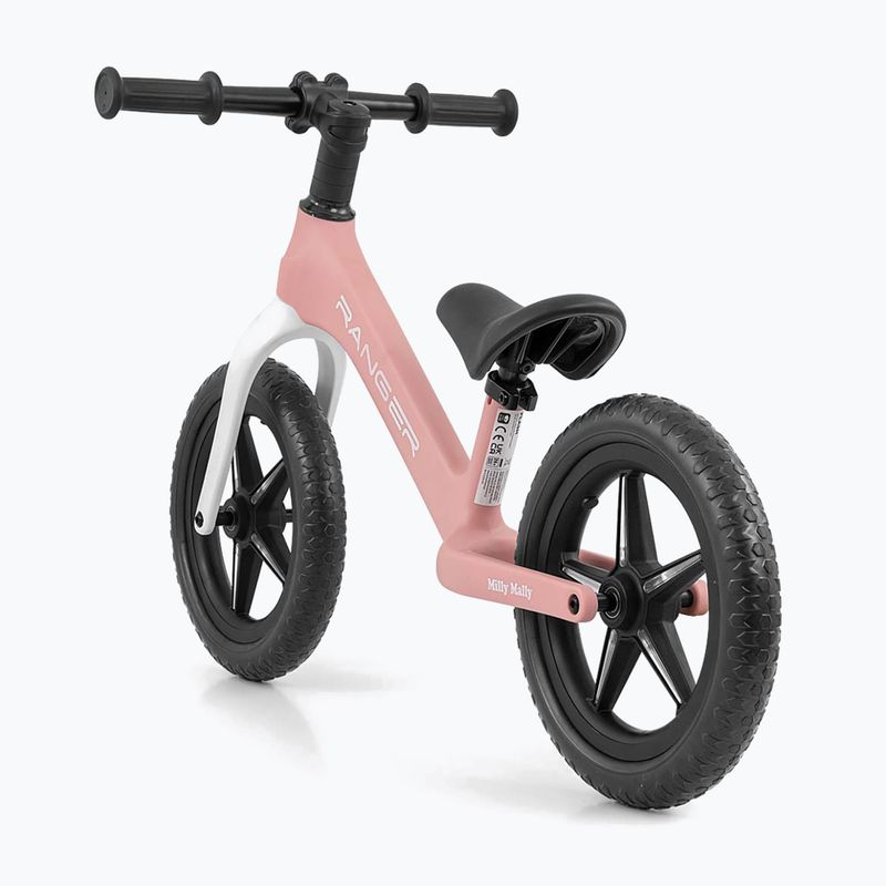 Balance bike Milly Mally Ranger Flash pink 2