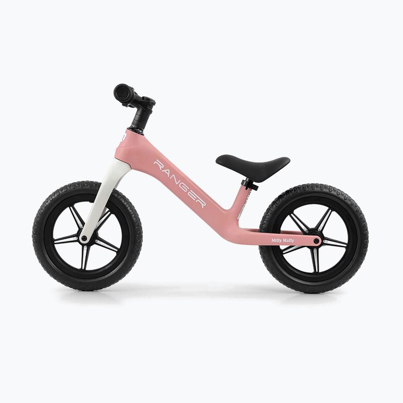 Balance bike Milly Mally Ranger Flash pink 3