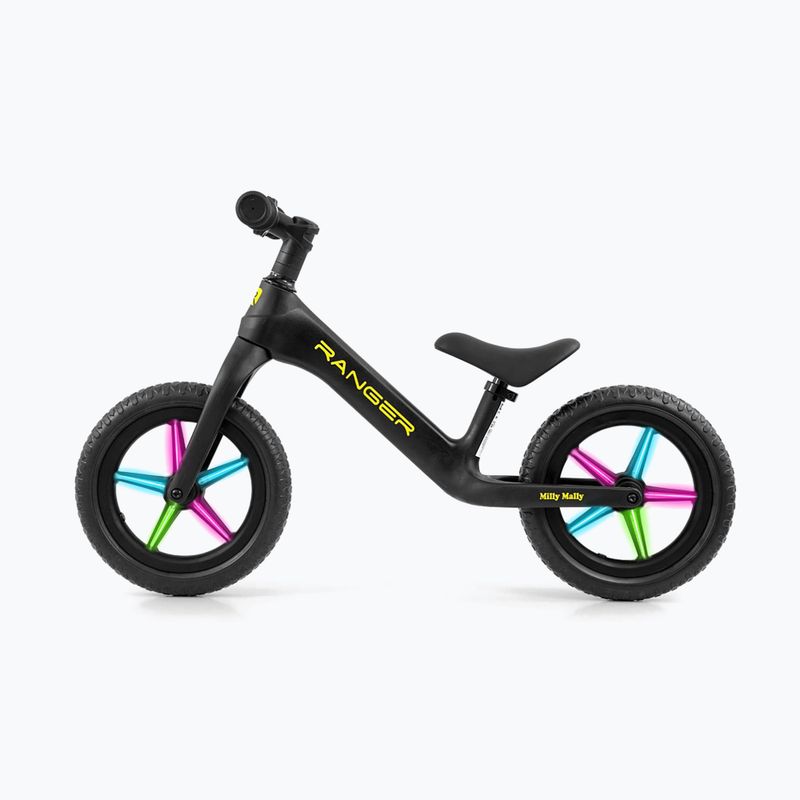 Balance bike Milly Mally Ranger Flash black 3