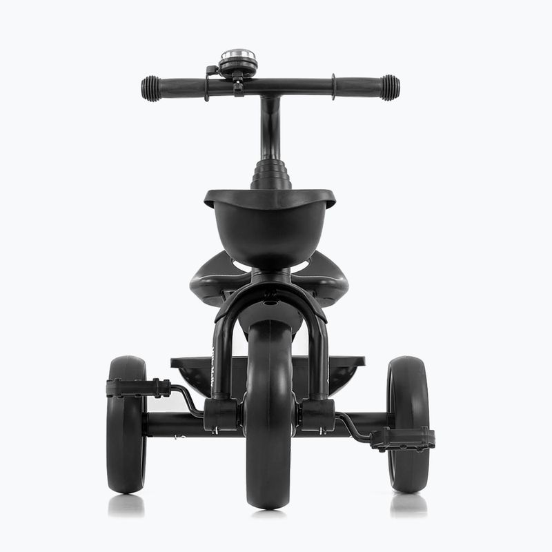 Three-wheeled balance bike Milly Mally Bobby black 4