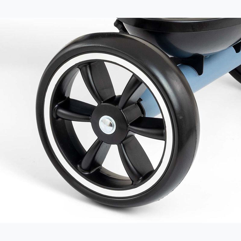 Three-wheeled balance bike Milly Mally Bobby denim 9