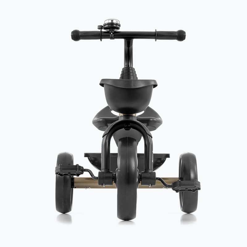 Three-wheeled balance bike Milly Mally Bobby golden 4
