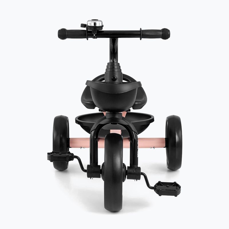 Three-wheeled balance bike Milly Mally Bobby pink 4