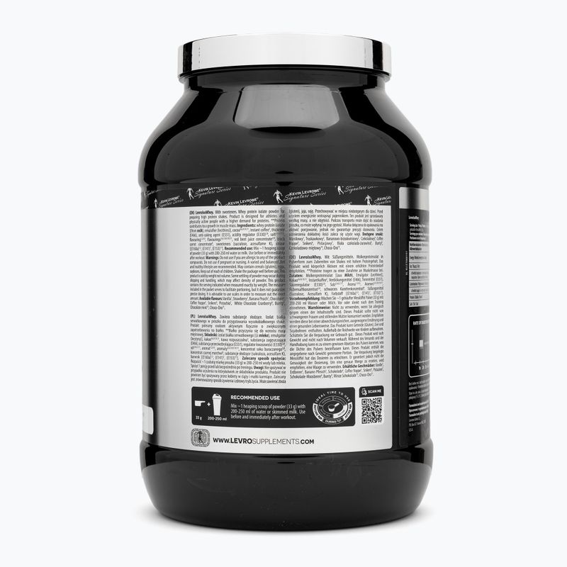 Fitness Authority Levrone Isolate Levro Iso Whey 2 kg vanilla 3