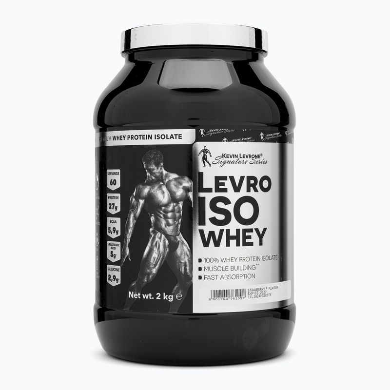 Fitness Authority Levrone Isolate Levro Iso Whey 2 kg strawberry