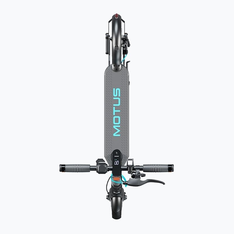 Motus Scooty 10 Lite 2023 electric scooter grey 4