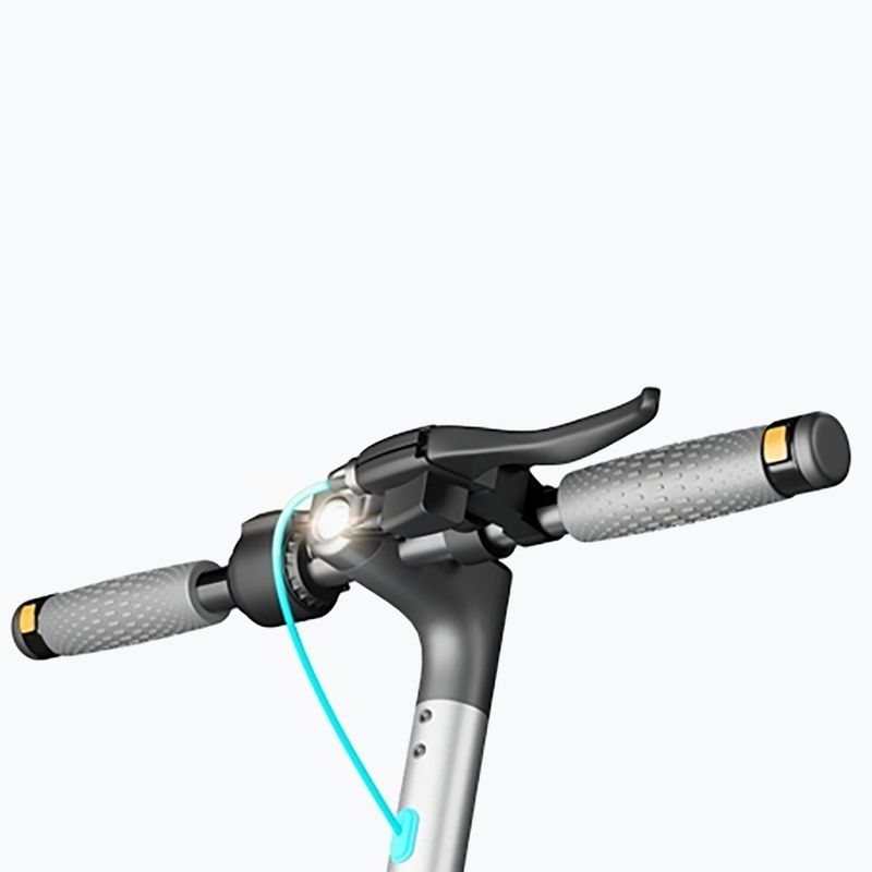 Motus Scooty 10 Lite 2023 electric scooter grey 5
