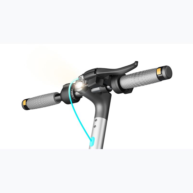 Motus Scooty 10 Lite GEN5 turquoise electric scooter 6