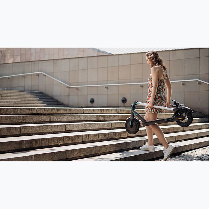 Motus Scooty 10 Lite GEN5 turquoise electric scooter 9