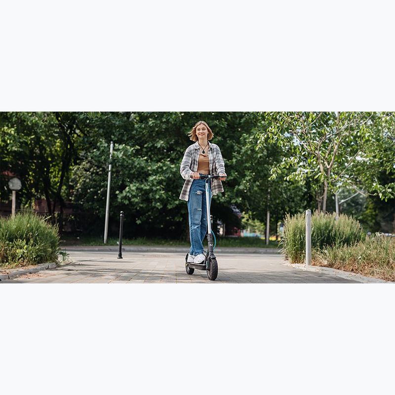 Motus Scooty 10 Lite GEN5 turquoise electric scooter 10