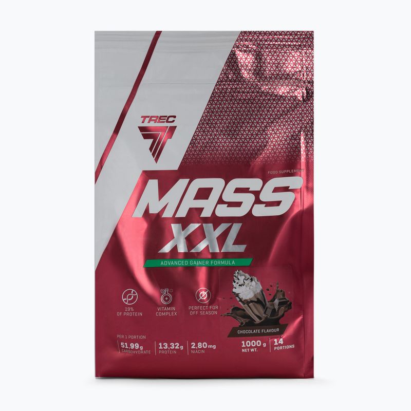 Trec Gainer Mass XXl 1kg chocolate TRE/048#CHOCOLATE