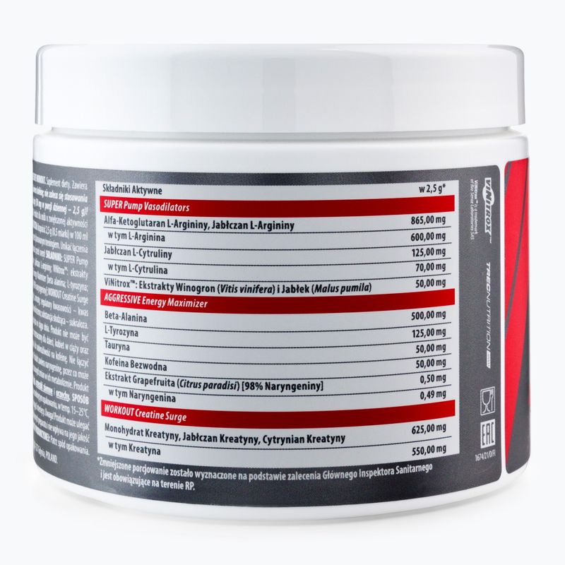 Trec pre-workout S.A.W. Powder 200g cherry-grapefruit TRE/297 2