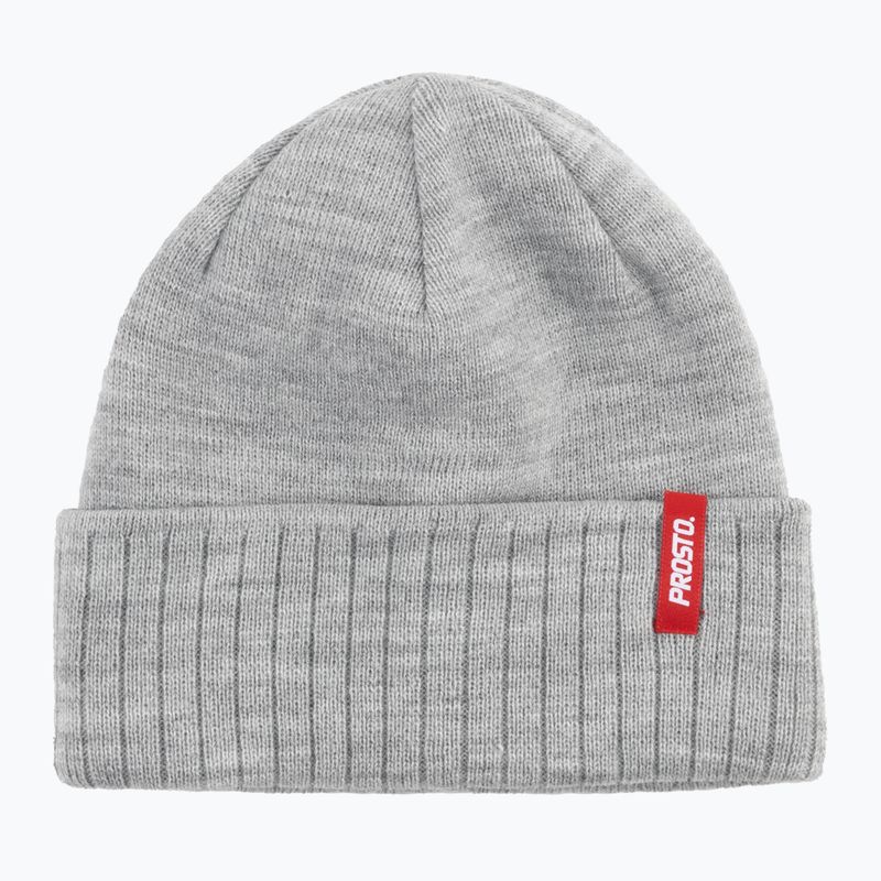 Men's PROSTO Cirru grey winter cap KL222MACC2072U 5