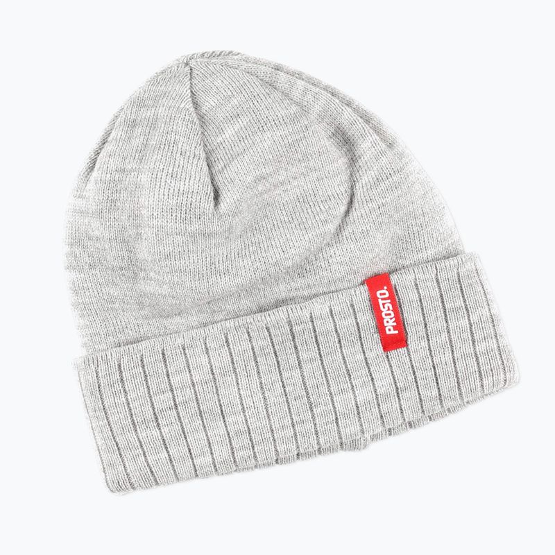 Men's PROSTO Cirru grey winter cap KL222MACC2072U 6