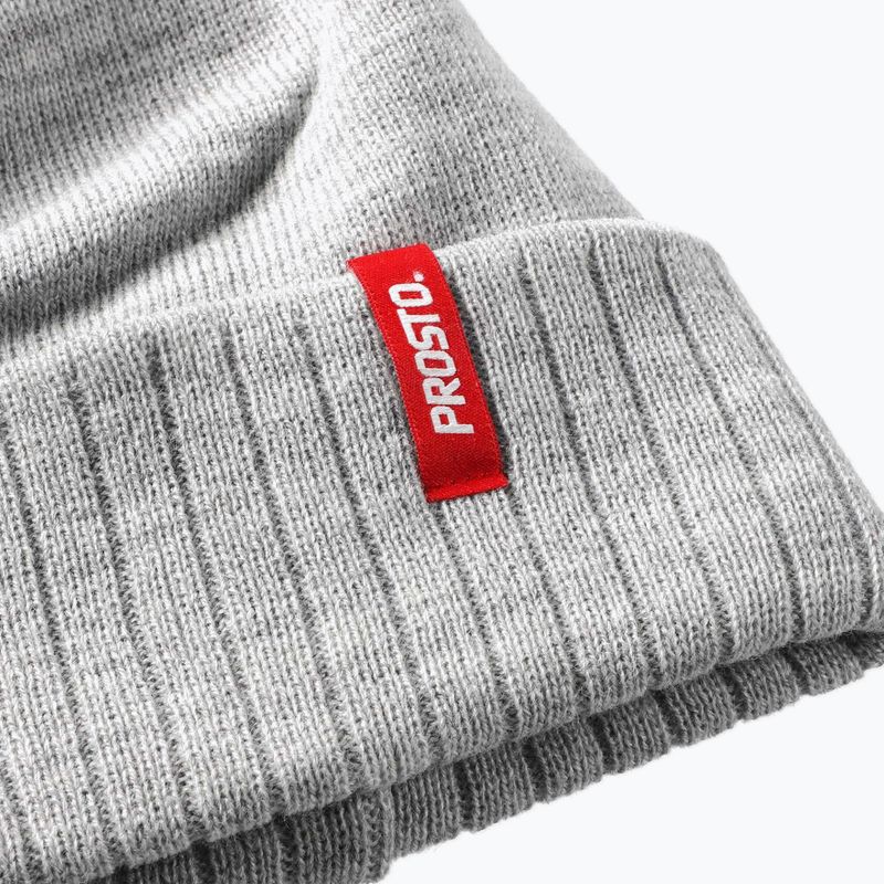 Men's PROSTO Cirru grey winter cap KL222MACC2072U 7