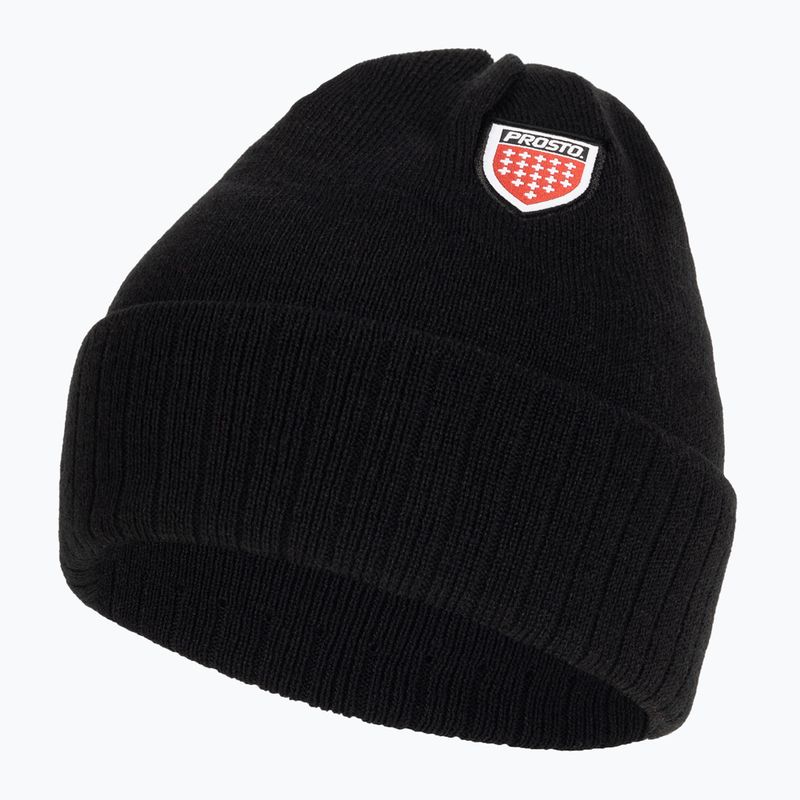 Men's winter cap PROSTO Alto black KL222MACC2081U 3