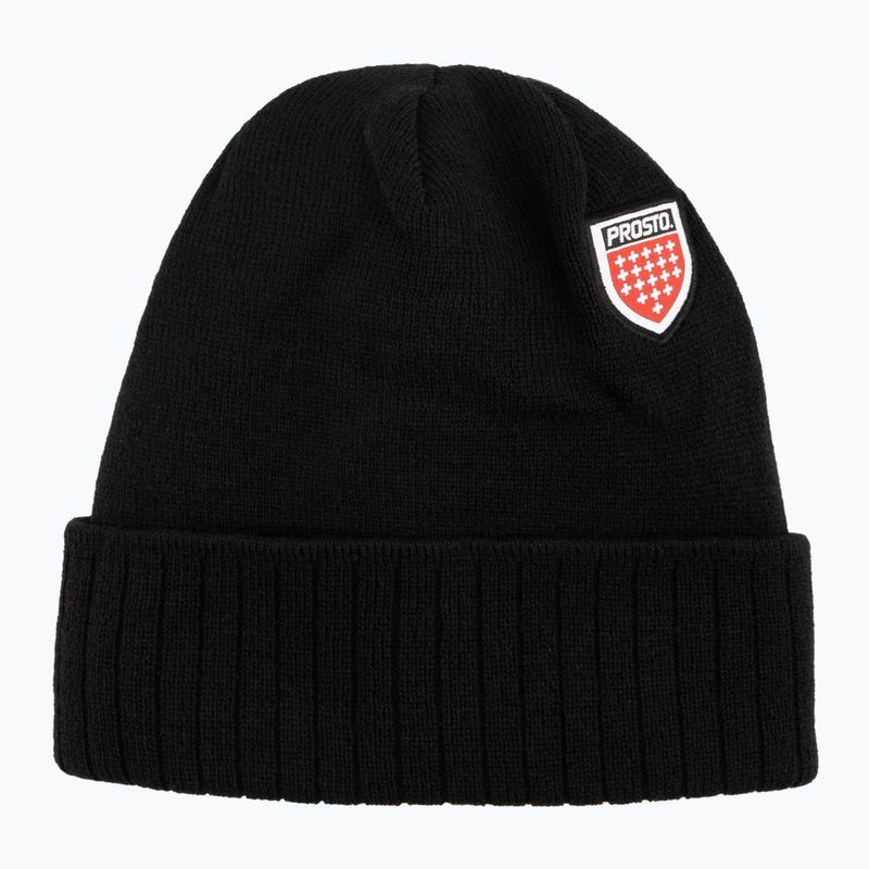 Men's winter cap PROSTO Alto black KL222MACC2081U 5
