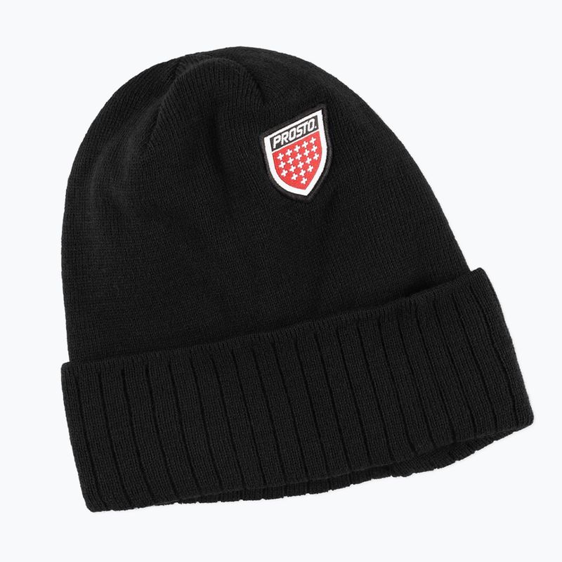 Men's winter cap PROSTO Alto black KL222MACC2081U 6