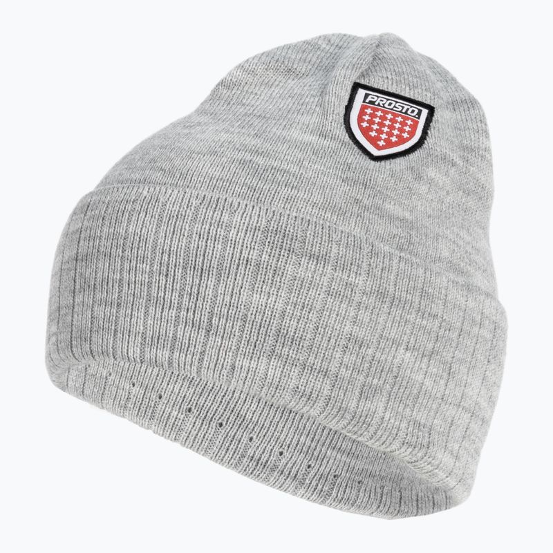 Men's winter cap PROSTO Alto grey KL222MACC2082U 3