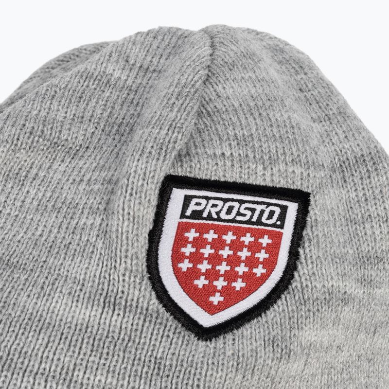 Men's winter cap PROSTO Alto grey KL222MACC2082U 4