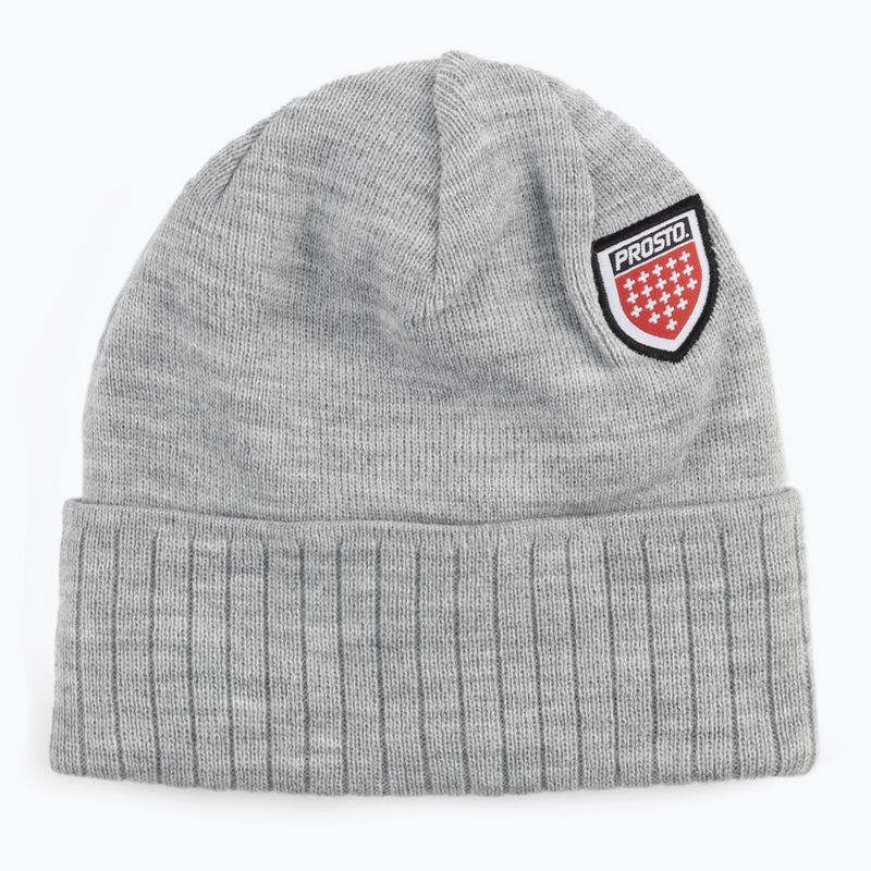 Men's winter cap PROSTO Alto grey KL222MACC2082U 5