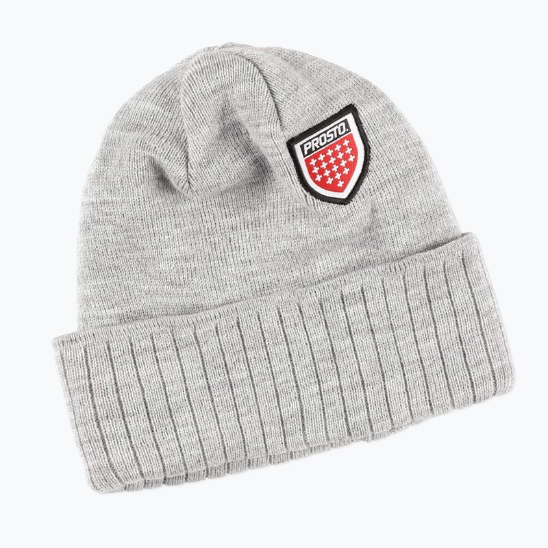 Men's winter cap PROSTO Alto grey KL222MACC2082U 6