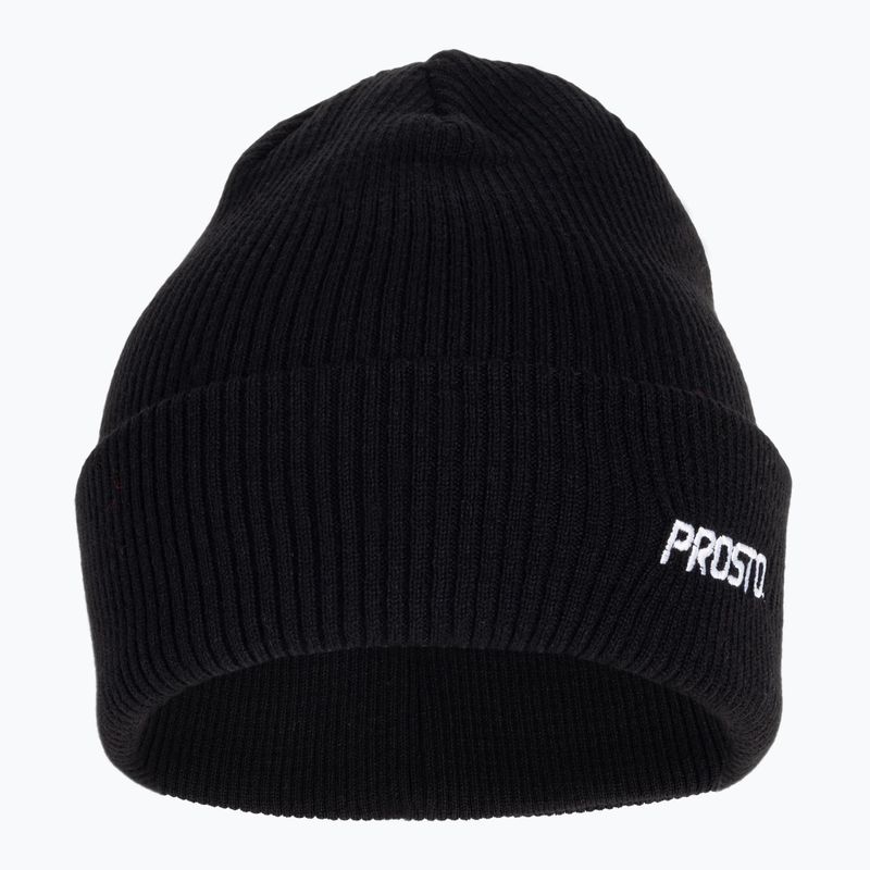 Men's winter cap PROSTO Cumul black KL222MACC2101U 2