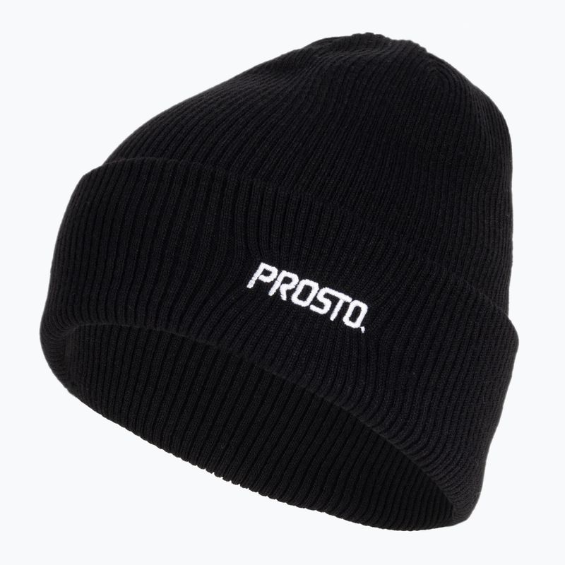 Men's winter cap PROSTO Cumul black KL222MACC2101U 3