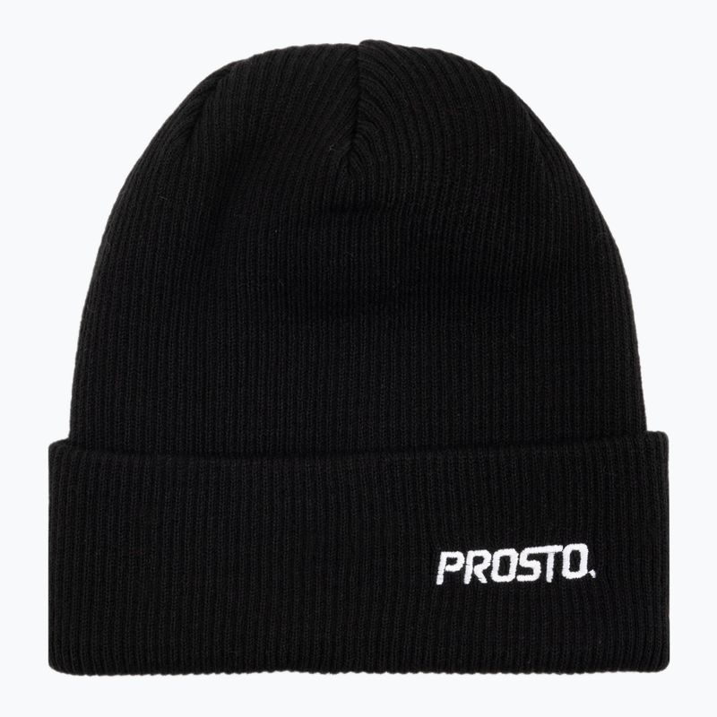 Men's winter cap PROSTO Cumul black KL222MACC2101U 5