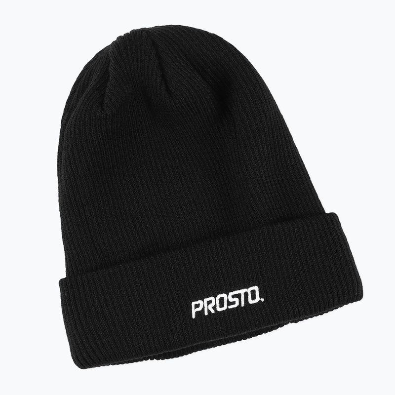 Men's winter cap PROSTO Cumul black KL222MACC2101U 6