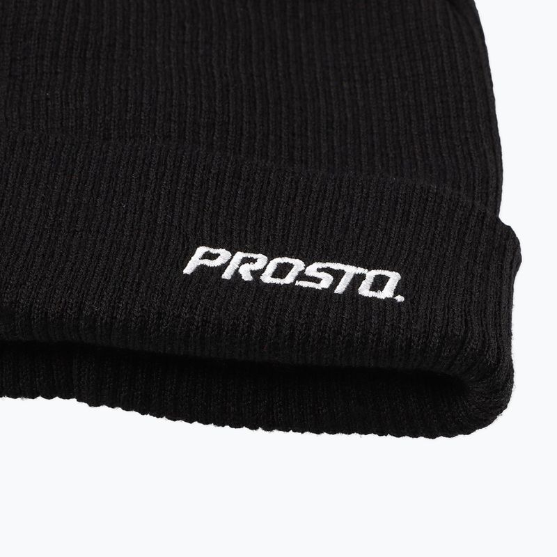 Men's winter cap PROSTO Cumul black KL222MACC2101U 7