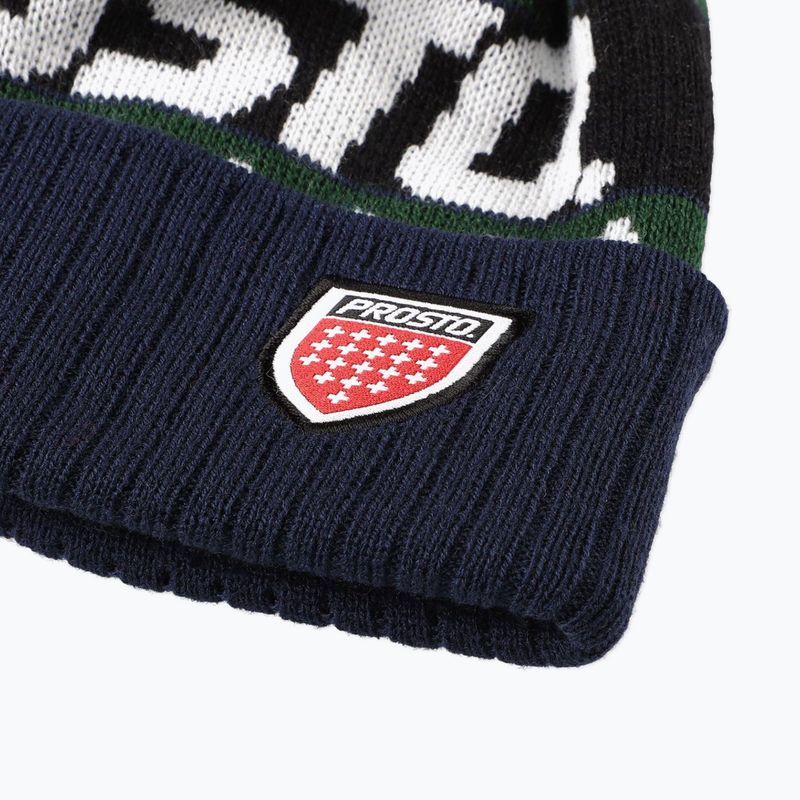PROSTO Bakal men's winter cap navy blue KL222MACC2132U 7