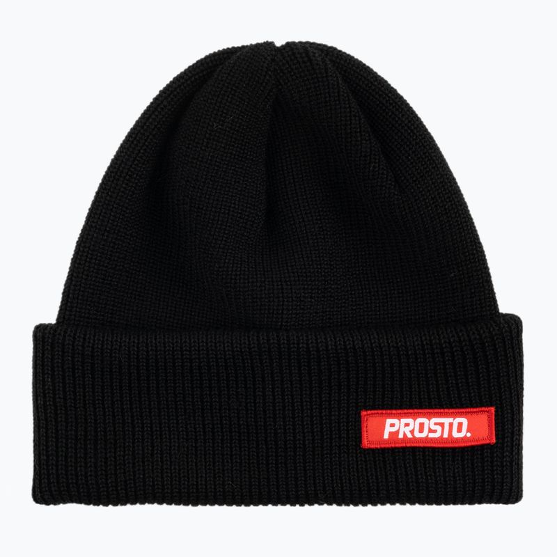 PROSTO Land men's winter cap black KL222MACC2151U 5