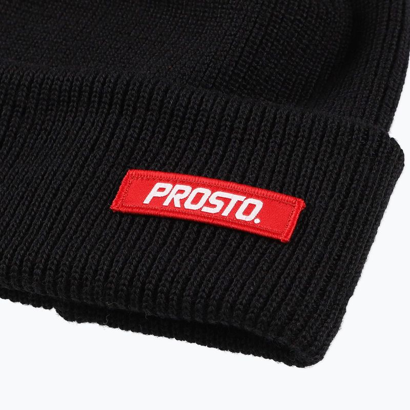 PROSTO Land men's winter cap black KL222MACC2151U 7