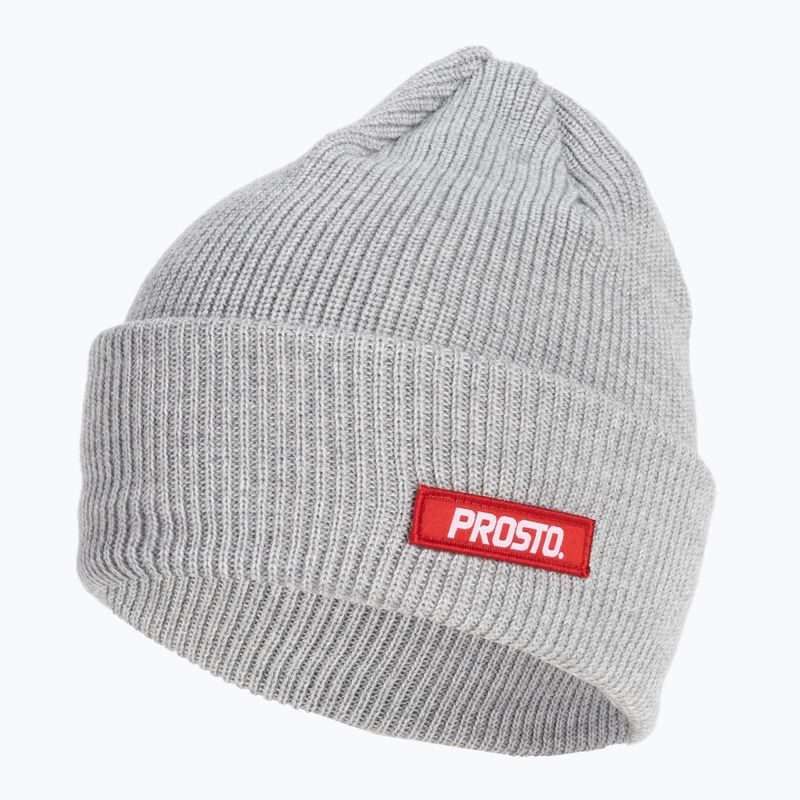 Men's winter cap PROSTO Land grey KL222MACC2154U 3