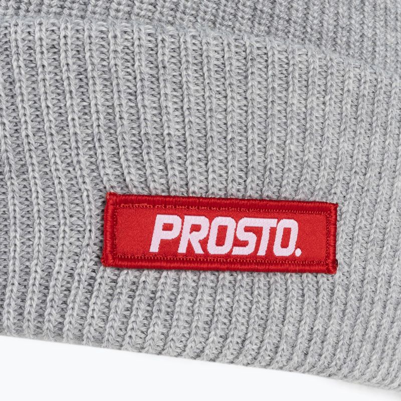 Men's winter cap PROSTO Land grey KL222MACC2154U 4