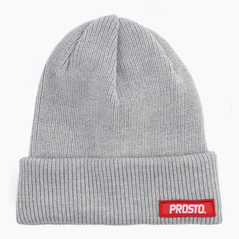 Men's winter cap PROSTO Land grey KL222MACC2154U 5