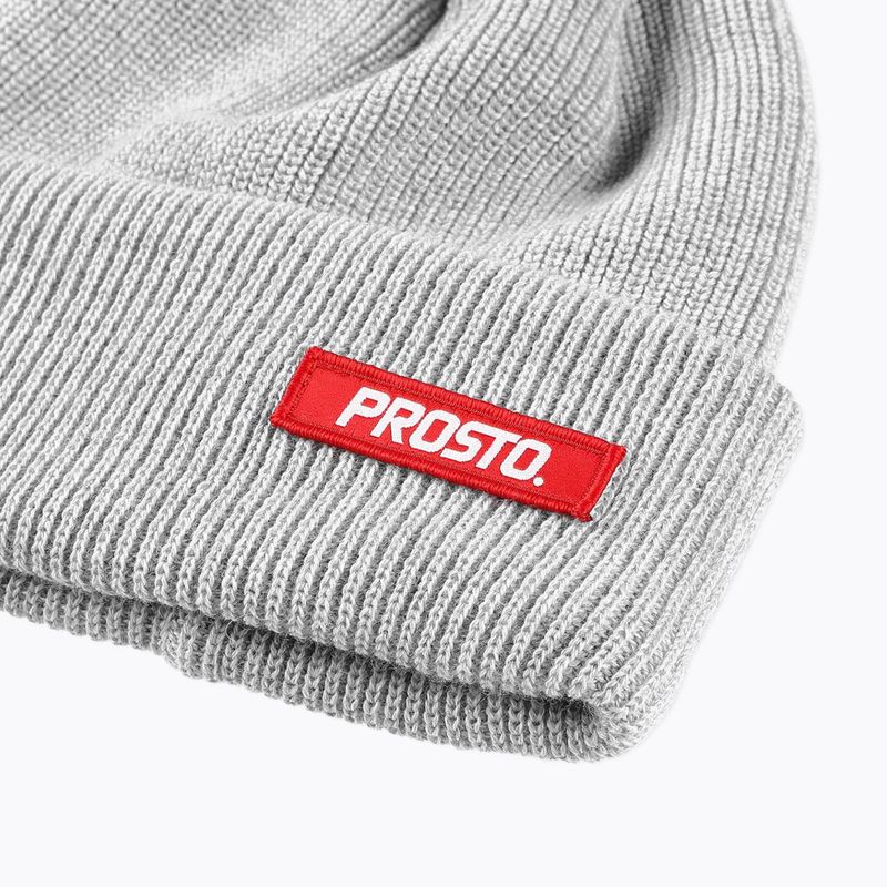 Men's winter cap PROSTO Land grey KL222MACC2154U 7