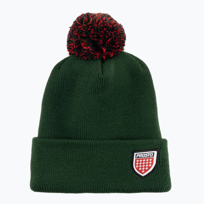 Men's winter cap PROSTO Brand green KL222MACC2172U 5