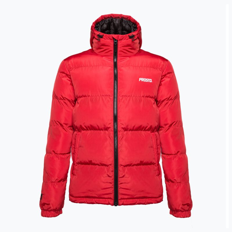 PROSTO men's winter jacket Winter Adament red KL222MOUT1013 6