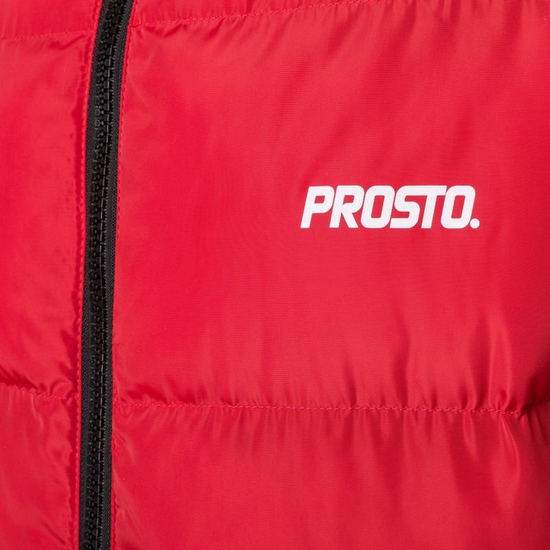 PROSTO men's winter jacket Winter Adament red KL222MOUT1013 8