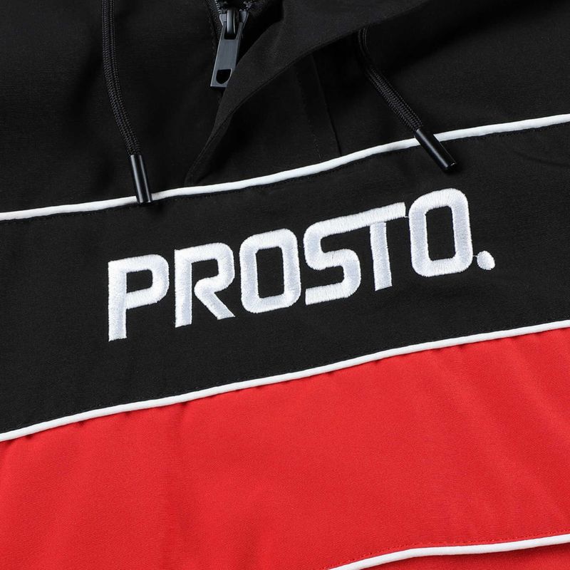 Men's jacket PROSTO Retrorak black 4