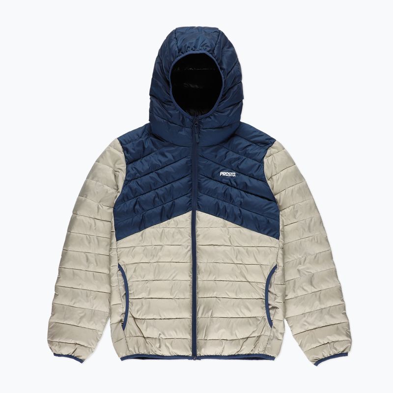 PROSTO Ultralight Split beige winter jacket